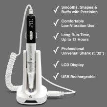 Rio NAES-TOP-EU / 1.0 Salon Pro Electric Nail File & Drill Rio NAES-TOP-EU / 1.0 Salon Pro Electric Nail File & Drill