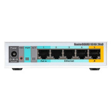 Mikrotik maršrutizatorius MikroTik RB951Ui-2HnD (xDSL (laidinė jungtis LAN) 2,4 Mikrotik maršrutizatorius MikroTik RB951Ui-2HnD (xDSL (laidinė jungtis LAN) 2,4