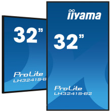iiyama ProLite LH3241S-B2 80cm (31.5") FHD Digital Signage Monitor VGA / HDMI / RJ45