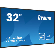 iiyama ProLite LH3241S-B2 80cm (31.5") FHD Digital Signage Monitor VGA / HDMI / RJ45