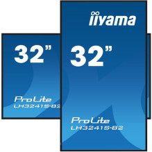 iiyama ProLite LH3241S-B2 80cm (31.5") FHD Digital Signage Monitor VGA / HDMI / RJ45