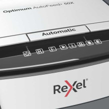 REXEL Optimum AutoFeed+ 50X Grey REXEL Optimum AutoFeed+ 50X Grey