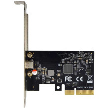 Conceptronic EMRICK14B 1-Port USB 3.2 kartos 2x2 C tipo PCIe plokštė Conceptronic EMRICK14B 1-Port USB 3.2 kartos 2x2 C tipo PCIe plokštė