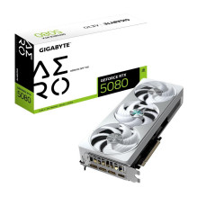 Gigabyte GeForce RTX5080 AERO OC SFF Graphics card 16G / GDDR7 / 256bit PCIe 5.0
