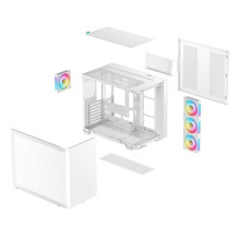 Deepcool CG530U 4F Balta Deepcool CG530U 4F Balta