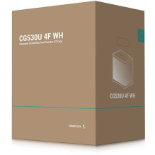 Deepcool CG530U 4F Balta Deepcool CG530U 4F Balta