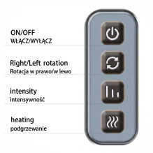 Media-Tech MT6541 Warming Feet Massager Media-Tech MT6541 Warming Feet Massager
