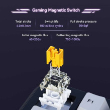 AK820 Max Magnetic switches Black-Gray-Yellow (US) AK820 Max Magnetic switches Black-Gray-Yellow (US)