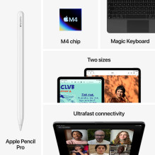 Apple iPad Air 11" M4 Wi-Fi 128GB Space Gray MH304HC / A