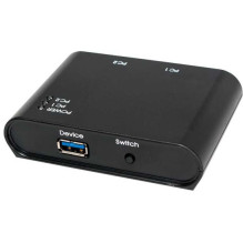 Logilink UA0216 USB 3.0 Jungiklis 2-Port Logilink UA0216 USB 3.0 Jungiklis 2-Port