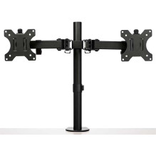 StarTech dviguba monitoriaus svirtis ARMDUAL2 32 colių juoda StarTech dviguba monitoriaus svirtis ARMDUAL2 32 colių juoda