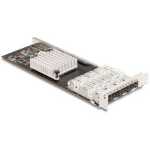 DELOCK 88342 Gigabit LAN 4 x SFP i350 DELOCK 88342 Gigabit LAN 4 x SFP i350
