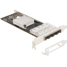 DELOCK 88342 Gigabit LAN 4 x SFP i350 DELOCK 88342 Gigabit LAN 4 x SFP i350
