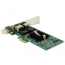 DELOCK 89944 PCIe plokštė 2x gigabito LAN tinklo adapteris DELOCK 89944 PCIe plokštė 2x gigabito LAN tinklo adapteris