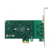DELOCK 89944 PCIe plokštė 2x gigabito LAN tinklo adapteris DELOCK 89944 PCIe plokštė 2x gigabito LAN tinklo adapteris