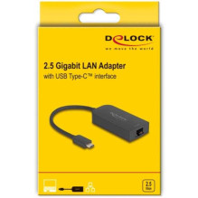 DELOCK 66045 adapteris 2.5 Gigabit LAN 1 x RJ45 ASIX