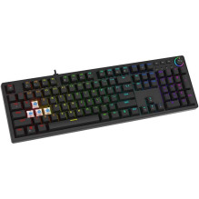 Savio Styx Outemu Peach Silent (EN / US) Black