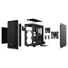Korpusas be quiet! Pure Base 600 Black (BG021) Korpusas be quiet! Pure Base 600 Black (BG021)