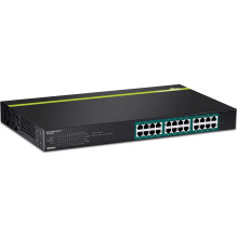 24-Port Gigabit PoE+ Switch...