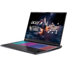 Acer Nitro 16 AI AN16-61 16 180hz 365 32GB 1SSD RTX5070 EN W11Pro juoda Acer Nitro 16 AI AN16-61 16 180hz 365 32GB 1SSD RTX5070 EN W11Pro juoda