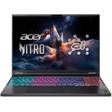 Acer Nitro 16 AI AN16-61 16 180hz 365 32GB 1SSD RTX5070 EN W11Pro juoda Acer Nitro 16 AI AN16-61 16 180hz 365 32GB 1SSD RTX5070 EN W11Pro juoda