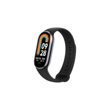 Viedpulksteni Xiaomi Smart Band 8 Graphite Black Viedpulksteni Xiaomi Smart Band 8 Graphite Black