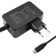 Qoltec Power Pro 90W 5-20V GaN Black Qoltec Power Pro 90W 5-20V GaN Black