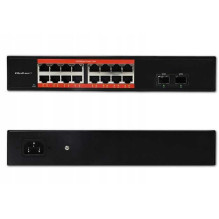 Qoltec 52364 16xRJ45 2xSFP