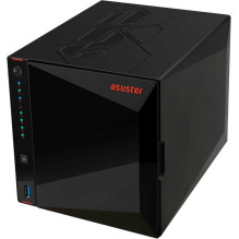 Asustor Nimbustor 4 Gen2 AS5404T Juoda