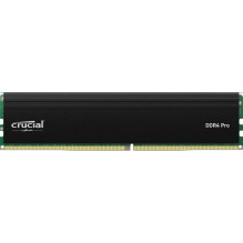 Crucial Pro memory, DDR4, 32 GB, 3200MHz, CL22 (CP32G4DFRA32A) Crucial Pro memory, DDR4, 32 GB, 3200MHz, CL22 (CP32G4DFRA32A)