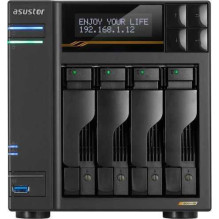 Asustor Lockerstor 4 Gen3 AS6804T 4-Bay Black