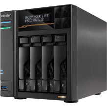 Asustor Lockerstor 6 Gen3 AS6806T 6-Bay Black