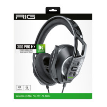 NACON RIG 300HX XBX GAMING HEADSET BLACK RIG300PROHX NACON RIG 300HX XBX GAMING HEADSET BLACK RIG300PROHX