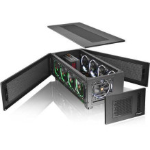 Thermaltake branduolys P100 juodas