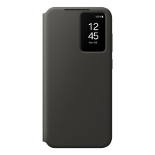 Samsung Smartphone Smart View Wallet Case Black for S24 FE Samsung Smartphone Smart View Wallet Case Black for S24 FE