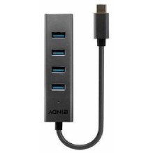 Lindy 43325 USB-C šakotuvas Lindy 43325 USB-C šakotuvas