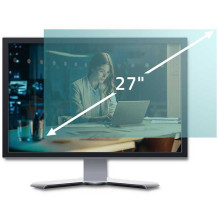 Qoltec mėlynos šviesos filtras 27" 16:9 akių apsaugai Qoltec mėlynos šviesos filtras 27" 16:9 akių apsaugai