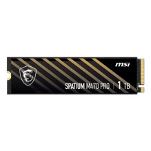 SSD drive MSI Spatium M470 Pro 1TB M.2 2280 PCI-E x4 Gen4 NVMe (S78-440L0J0-P83) SSD drive MSI Spatium M470 Pro 1TB M.2 2280 PCI-E x4 Gen4 NVMe (S78-440L0J0-P83)
