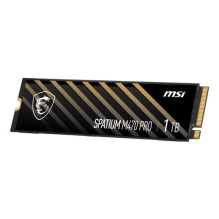 SSD diskas MSI Spatium M470 Pro 1TB M.2 2280 PCI-E x4 Gen4 NVMe (S78-440L0J0-P83) SSD diskas MSI Spatium M470 Pro 1TB M.2 2280 PCI-E x4 Gen4 NVMe (S78-440L0J0-P83)