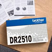 Brother DR-2510 drum unit for up to 15,000 pages