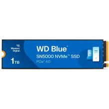 SSD drive SanDisk Blue SN5000 1TB M.2 2280 PCI-E x4 Gen4 NVMe (WDS100T4B0E) SSD drive SanDisk Blue SN5000 1TB M.2 2280 PCI-E x4 Gen4 NVMe (WDS100T4B0E)