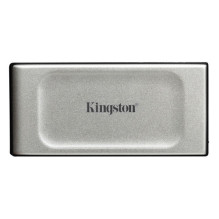 Išorinis SSD diskas Kingston XS2000 2TB Black-Silver (SXS2000 / 2000G) Išorinis SSD diskas Kingston XS2000 2TB Black-Silver (SXS2000 / 2000G)
