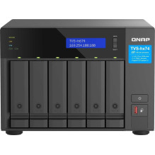 QNAP TVS-h674-i5-32G Juoda QNAP TVS-h674-i5-32G Juoda