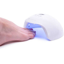 Rio UVDU-EU / 1,1 UV nagų lempa dviguba LED Rio UVDU-EU / 1,1 UV nagų lempa dviguba LED