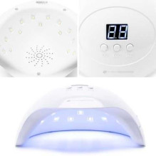 Rio UVDU-EU / 1,1 UV nagų lempa dviguba LED Rio UVDU-EU / 1,1 UV nagų lempa dviguba LED