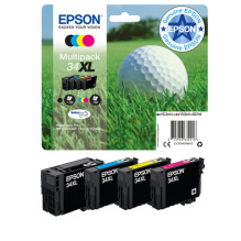 Cartridge Epson 34 4er-Pack black + color XL T3476