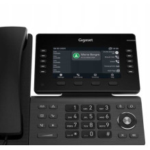 Gigaset P850W IP PRO DECT Juoda Gigaset P850W IP PRO DECT Juoda
