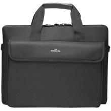 MANHATTAN London Briefcase 15.6" Black