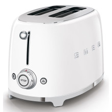 Toster Smeg biały TSF01WHEU Toster Smeg biały TSF01WHEU