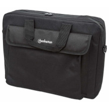 MANHATTAN London Briefcase 15.6" Black